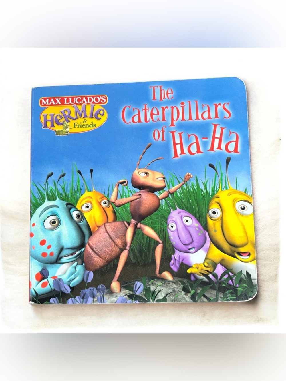 Hermie & Friends The Caterpillars of Ha Ha Board Book Kids Kindness Religion